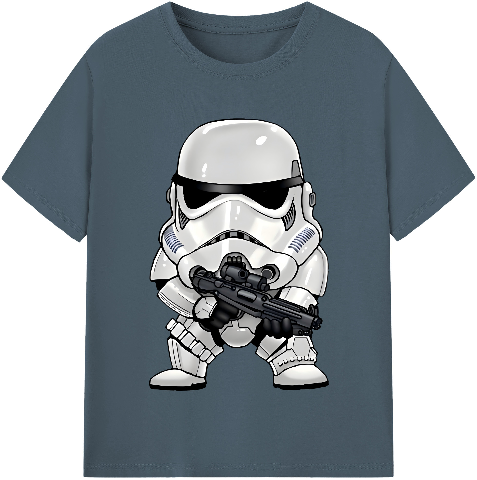 （画像用） スター・ウォーズ Star Wars 綿100％半袖Tシャツ（フロントプリント）